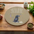 Labrador Black Trivet